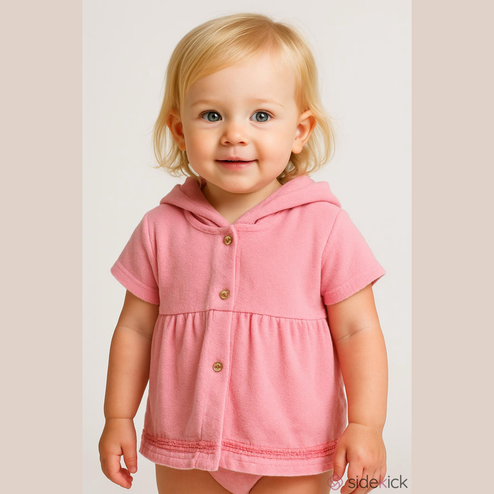 Swim and Pretty Girls Size 3T Cover-Up Bathing Suit